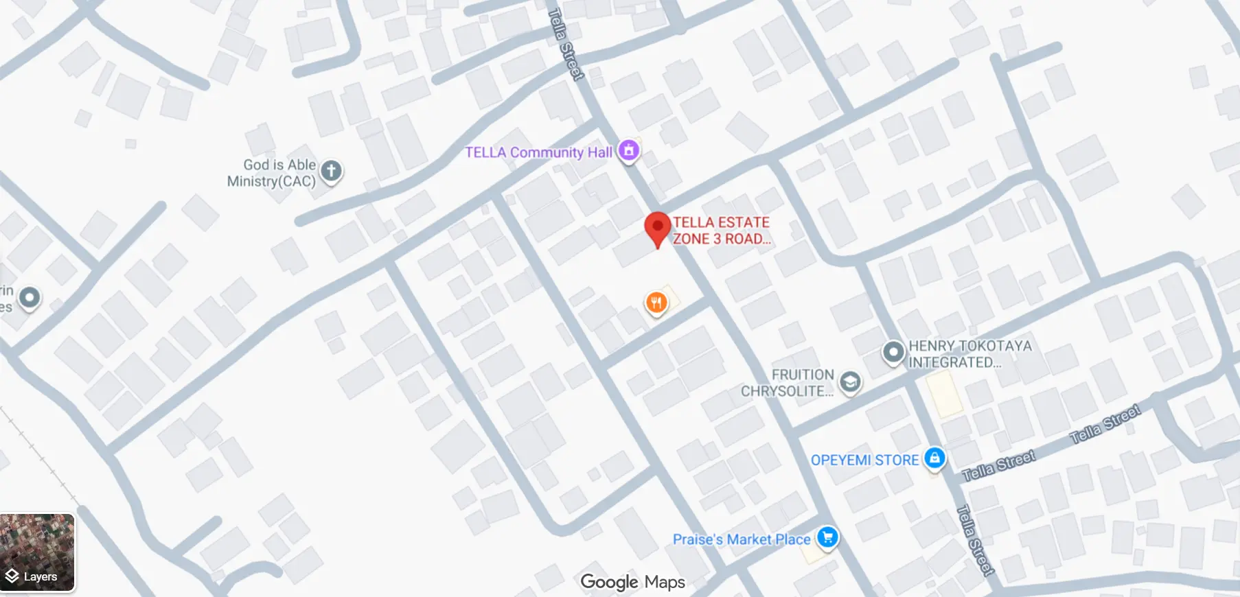 location map