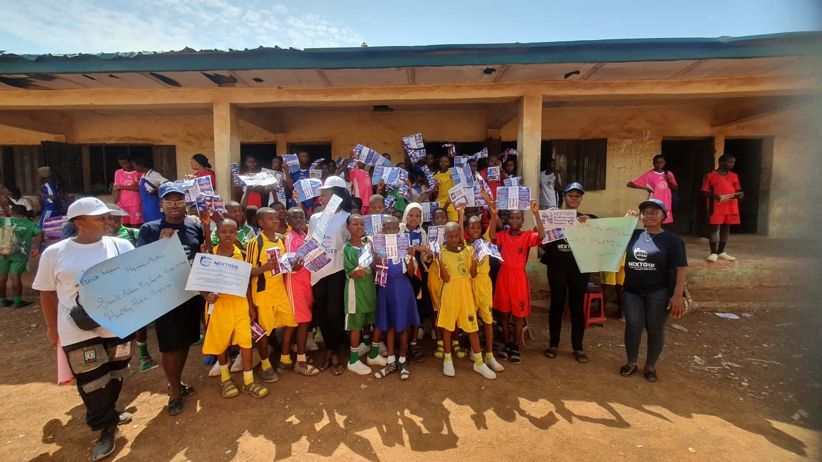 sensitization with children