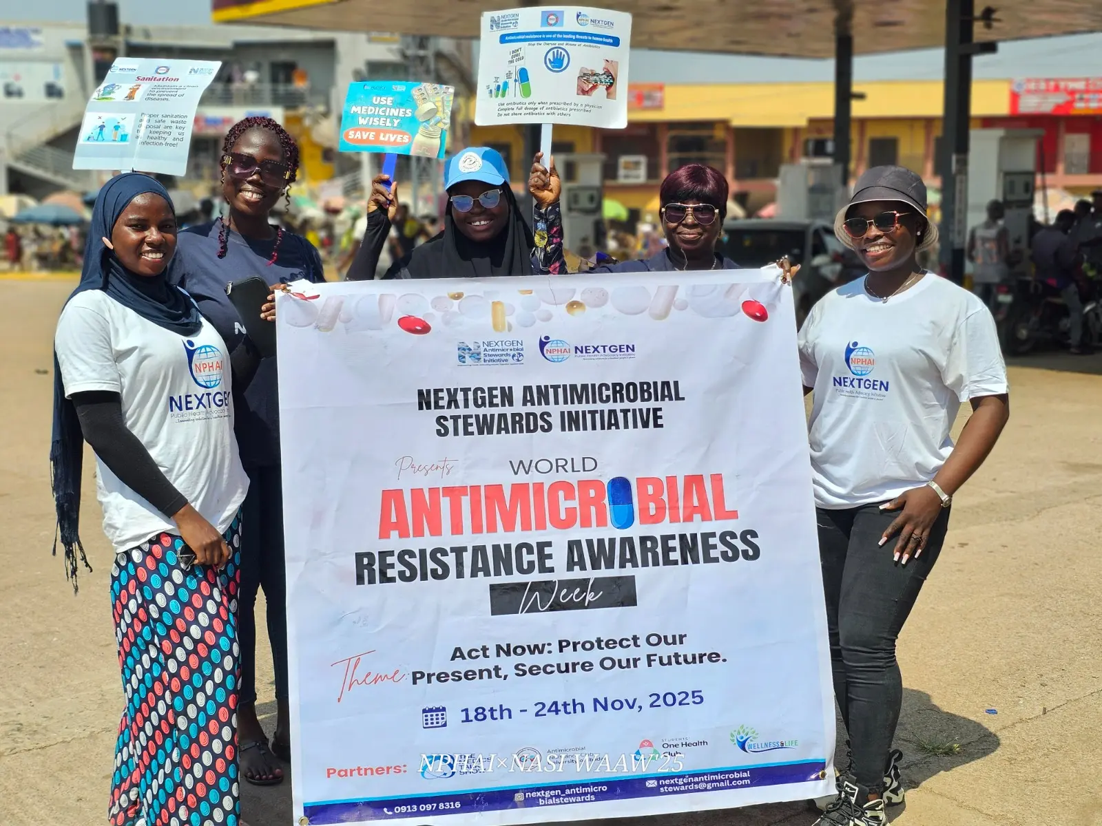 sensitization with hosts